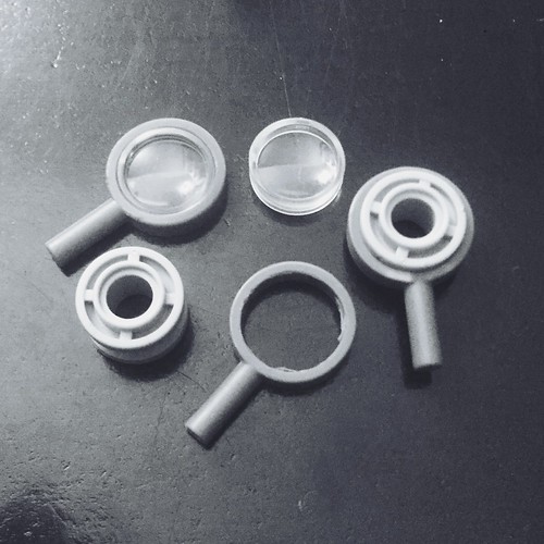 Magnifying glass joint Wheel w/ Groove (42610) + Magnifyin… Flickr