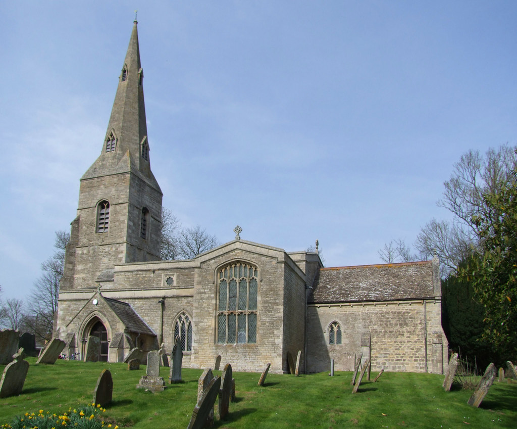 Winwick All Saints, Winwick, Cambridgeshire I headed from … Flickr