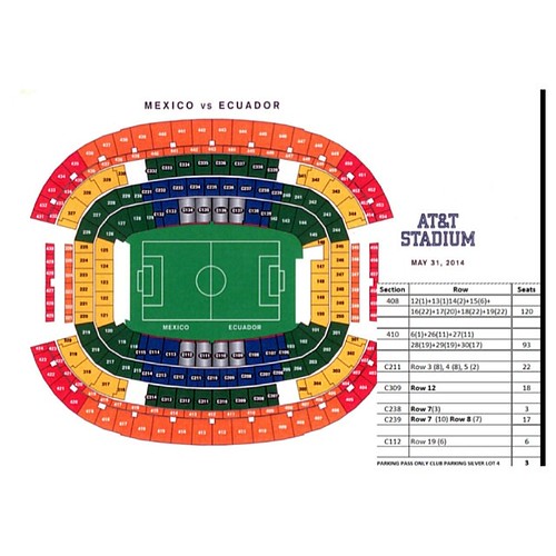 Tickets for Mexico vs. Ecuador starting at 55! For additi… Flickr