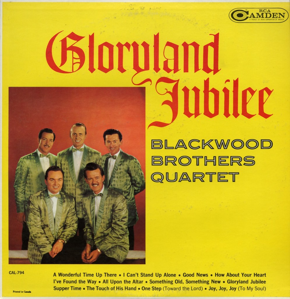 Gloryland Jubilee I call these "learning to count" LPs Jim's
