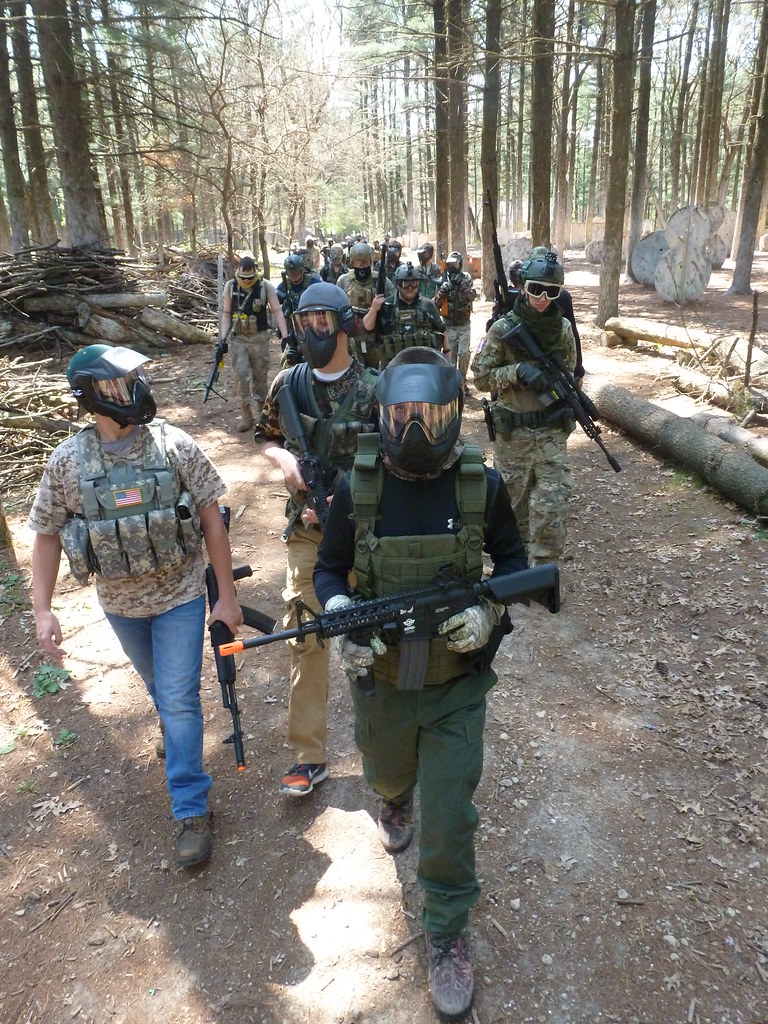 May One Eight Apoc Wisconsin finest airsoft and paintball … Ditch