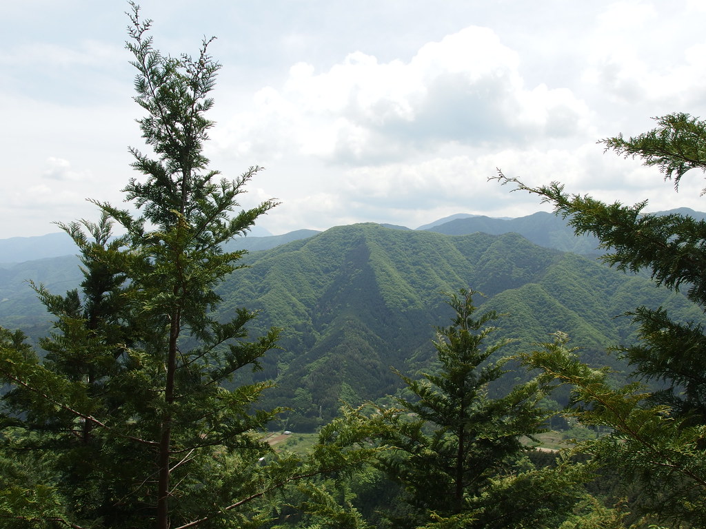 Hike to Mount Takahata and Mount Kuratake Otsuki Flickr