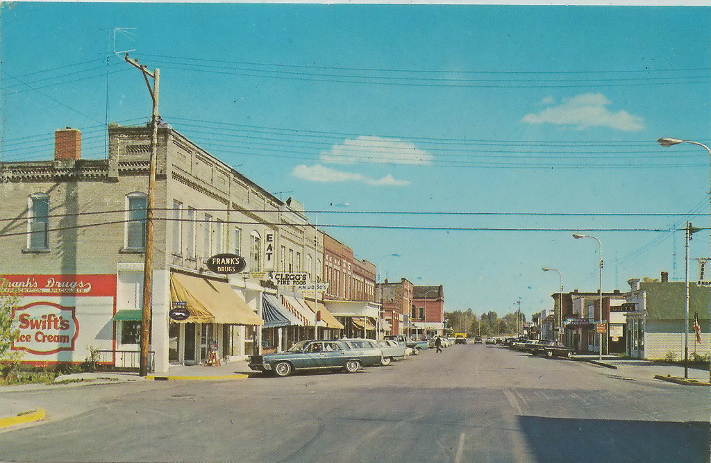 NW Elk Rapids Antrim MI 1907 Downtown Stores & Businesses … Flickr
