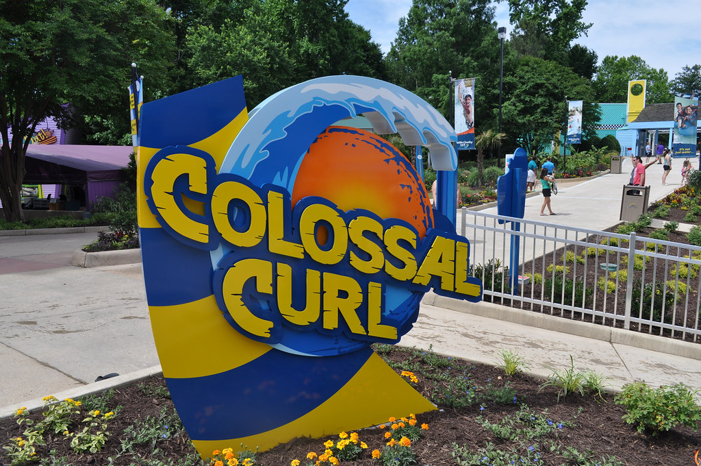 Colossal Curl at Water Country USA Inside the Magic Flickr