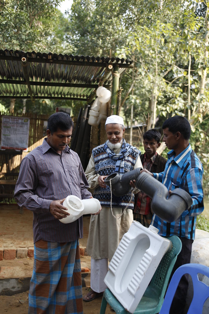 Sanitation Entrepreneurs Water and Sanitation Program (WSP… Flickr