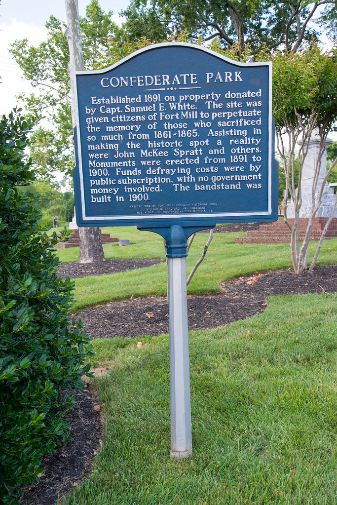 1405312635 Fort Mill Confederate Park Established in 1891… Flickr