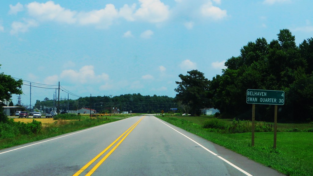4 Miles to Belhaven, U.S. 264, Pantego, North Carolina Flickr