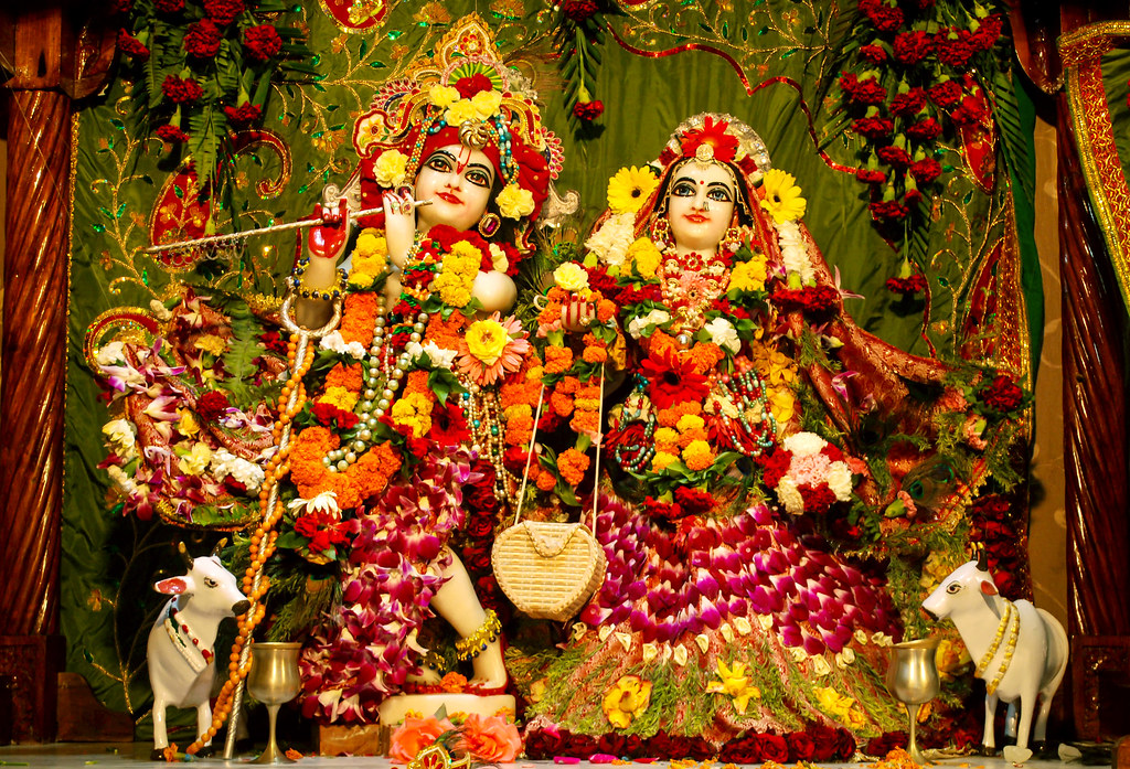 radha govinda hari hare krishna santosh maharjan Flickr