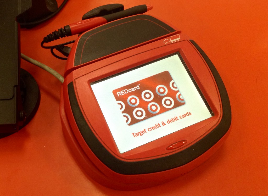 Target Credit Card Target Credit Debit Card Reader Scanner… Flickr