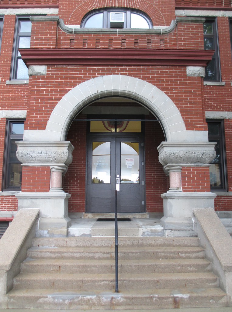 Adair County Courthouse Detail (Greenfield, Iowa) S. E. Ma… Flickr