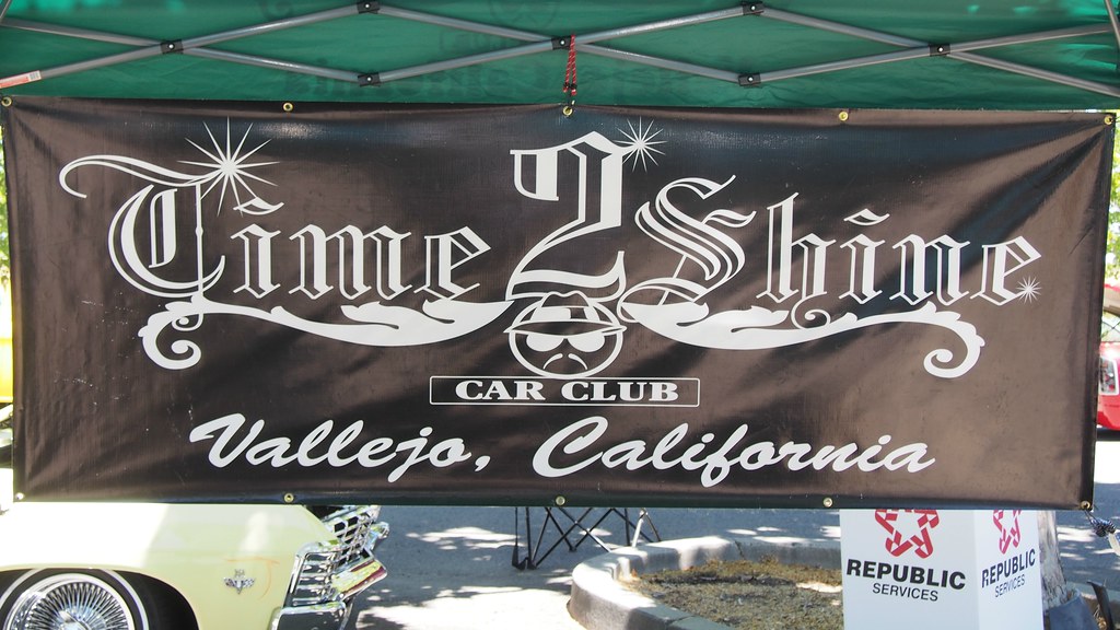 Time 2 Shine Car Club Banner a photo on Flickriver