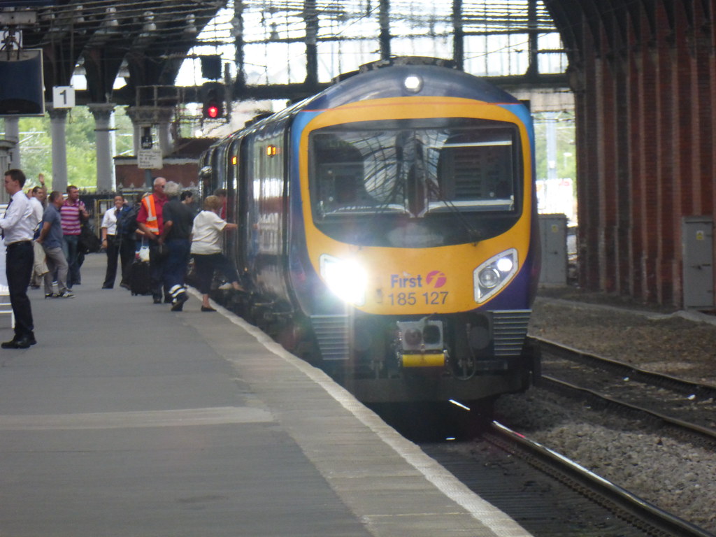 185127 at Darlington (17/7/14) First TransPennine Express … Flickr