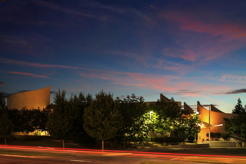 Woodward Park Library Fresno County Public Library. Flickr