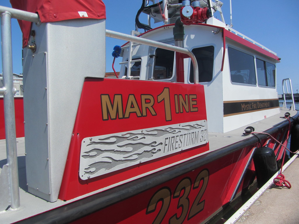 Mystic, CT Fire Boat Mystic, CT Zan's World Flickr
