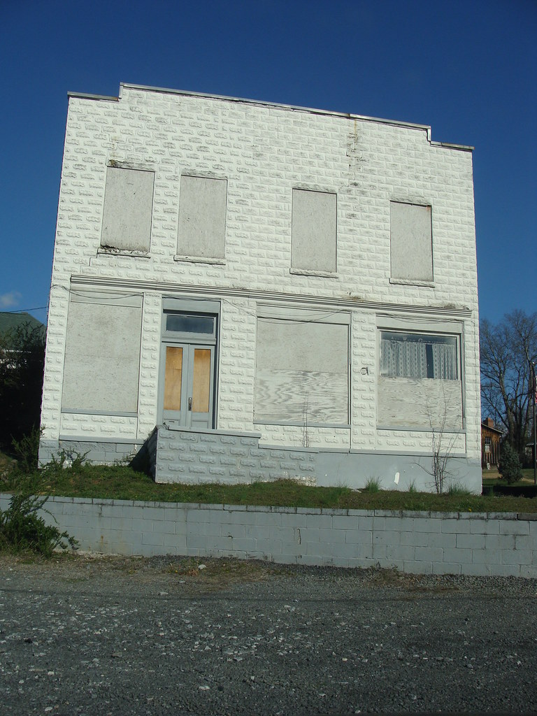 Abandoned Store in Bulls Gap, Tn. Lamar Flickr