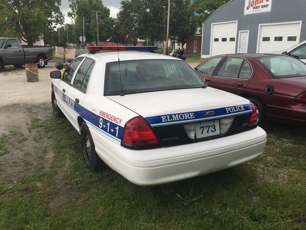 Elmore Ohio Police Elmore, Ohio Police Department Ford Cro… Flickr