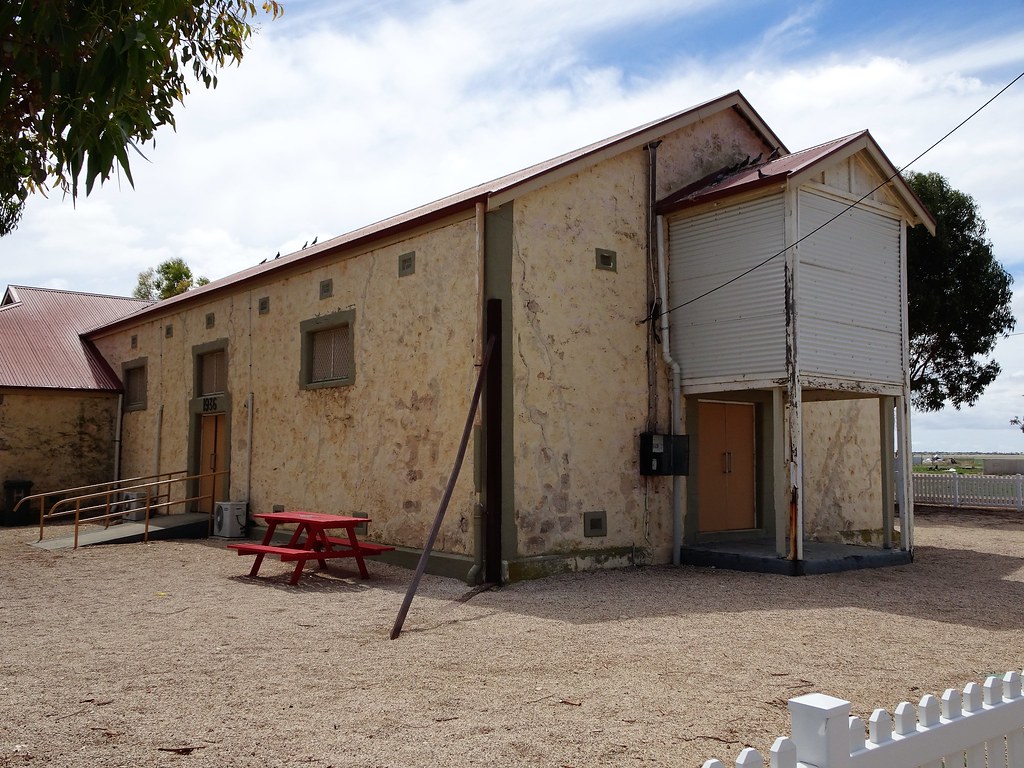 Point Pearce Aboriginal Lands. The old community hall stil… Flickr