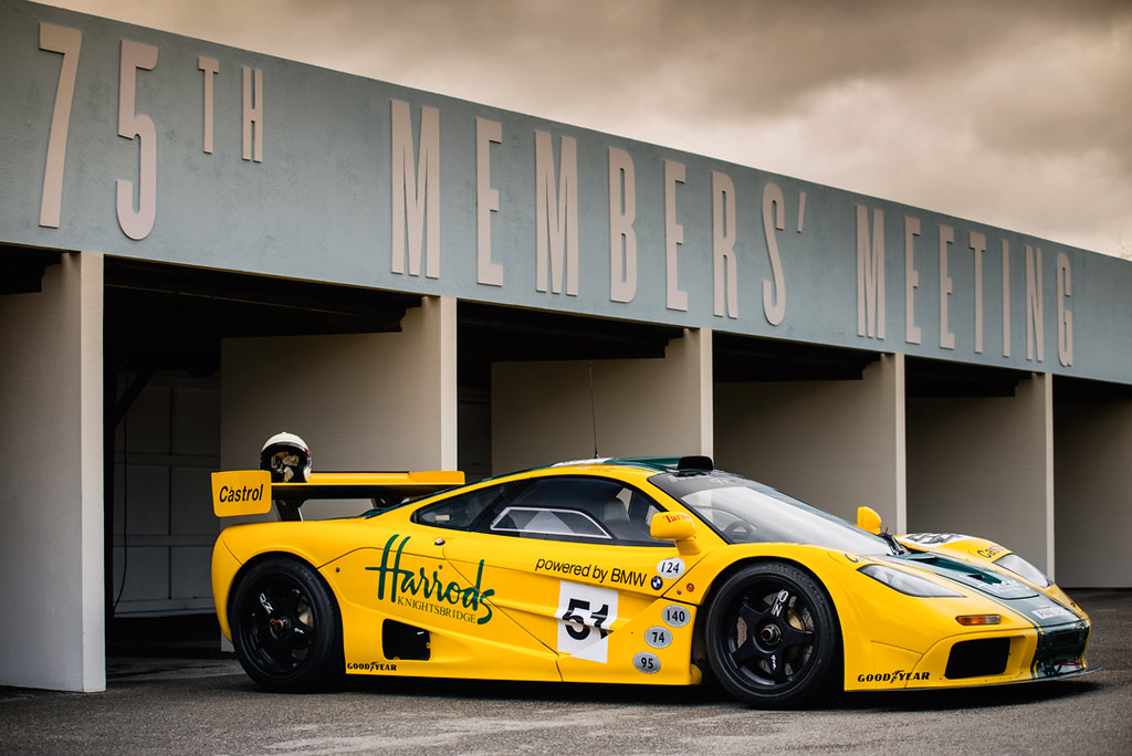 David Clark 1995 McLaren F1 GTR 06R at the 2017 Goodwood… Flickr