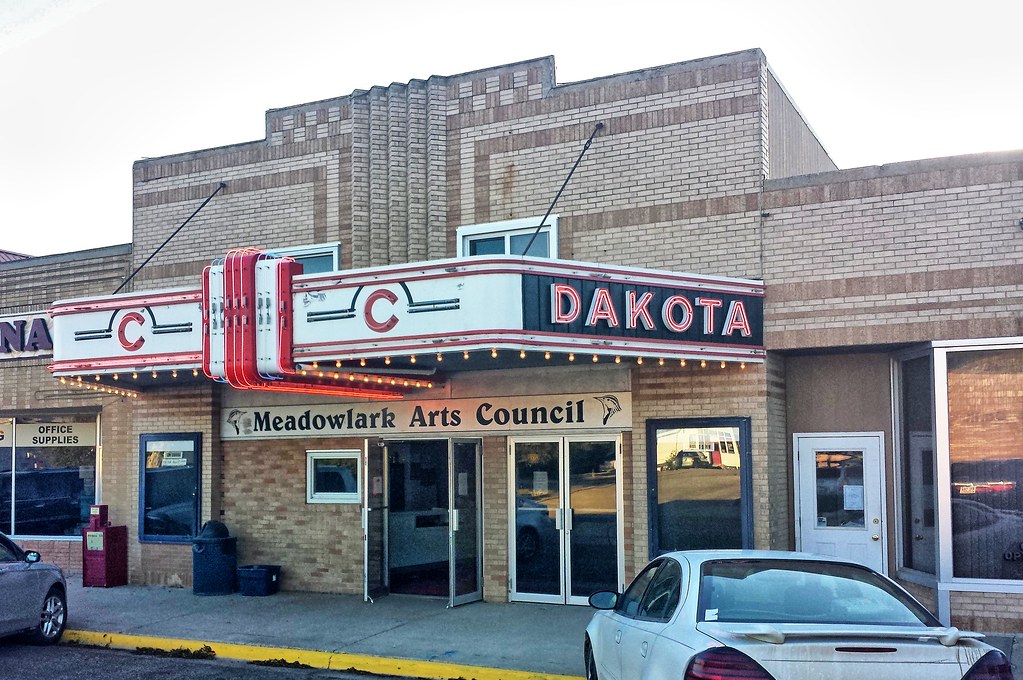 Dakota Theatre Crosby ND (2) Located on North Main Street… Flickr