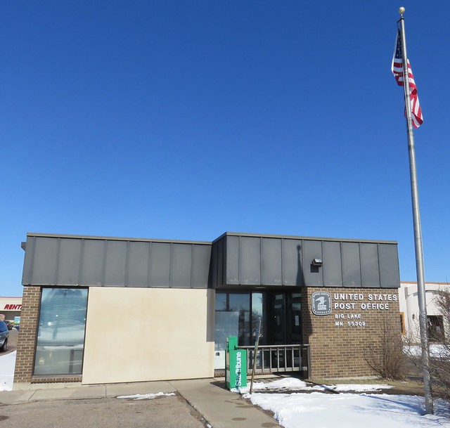 Post Office 55309 (Big Lake, Minnesota) a photo on Flickriver