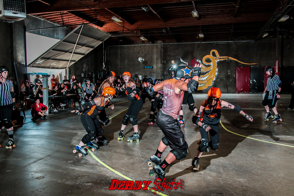 Tinseltown Showdown 2017 Roller Derby Tournament Californ… Flickr