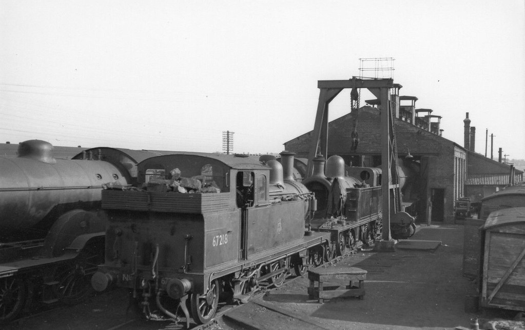 Yarmouth south town shed Early 1950s view. Richard Flickr