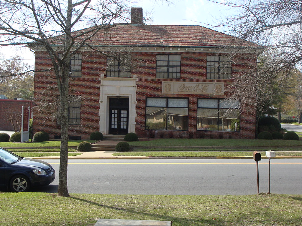 CocaCola Bottling Plant Tifton, Ga. Built circa 1936. Elb… Flickr