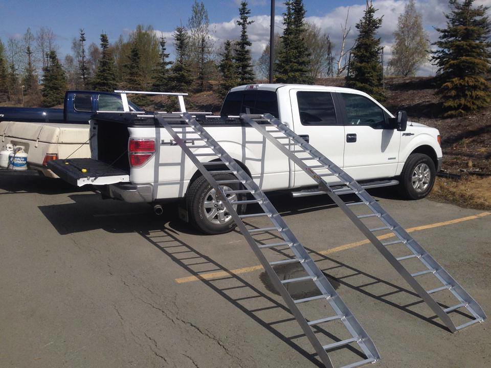 ATV Truck Rack on F150 Pickup Truck A black DiamondBack A… Flickr