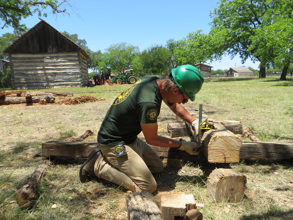 LBJ NHP HOPE Crew Project Texas Conservation Corps Flickr