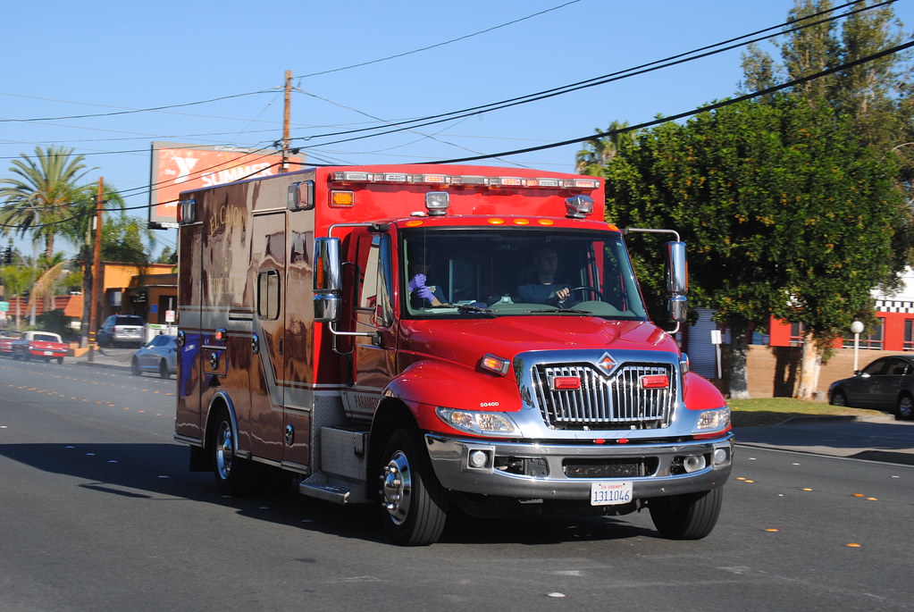 El Cajon Fire Department Medic sixonenineEMER Flickr