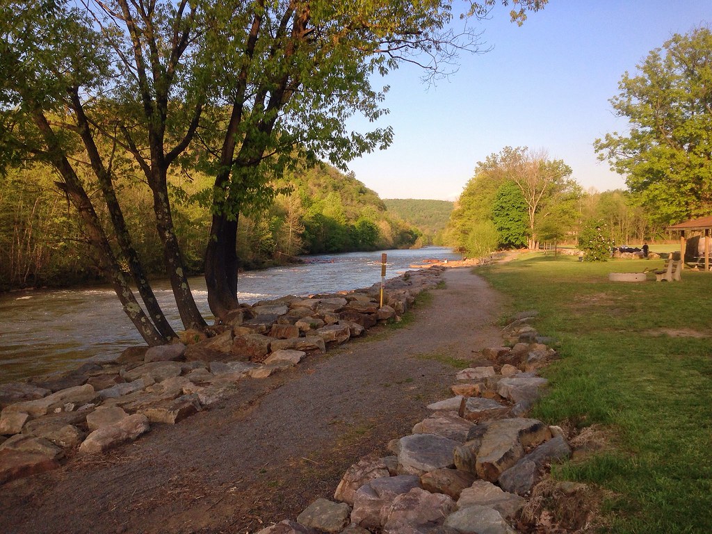 Greenhouse Park at Johnstown PA. Chuck Hickory Flickr