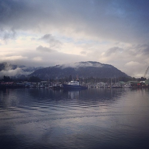 Petersburg, Alaska such a town, such 4G… Flickr