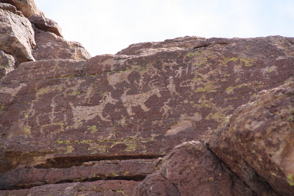Picture Rocks Petroglyphs Erin Flickr