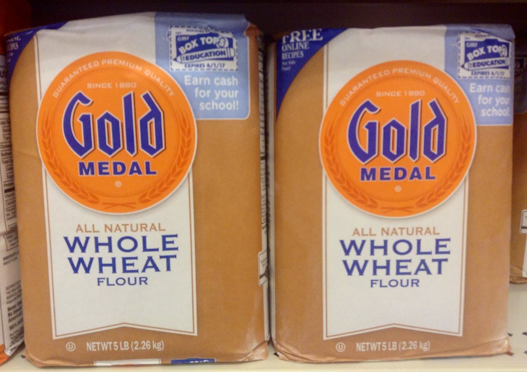 Gold Medal Flour Gold Medal Flour, Pics by Mike Mozart if … Flickr
