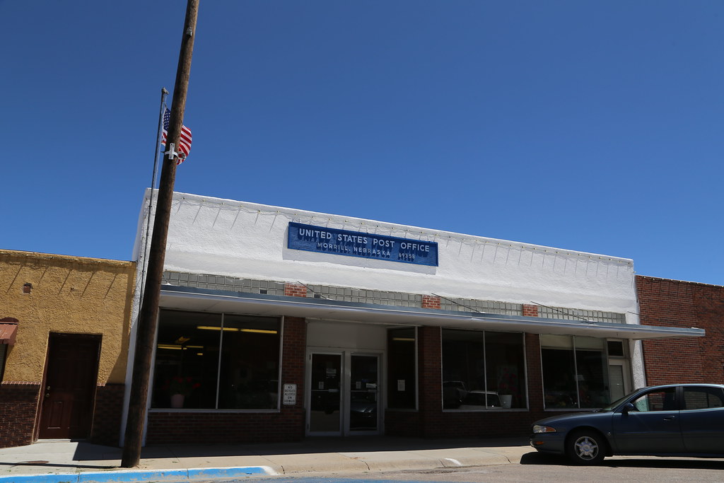 Morrill Nebraska, Post Office, 69358, Scotts Bluff County … Flickr