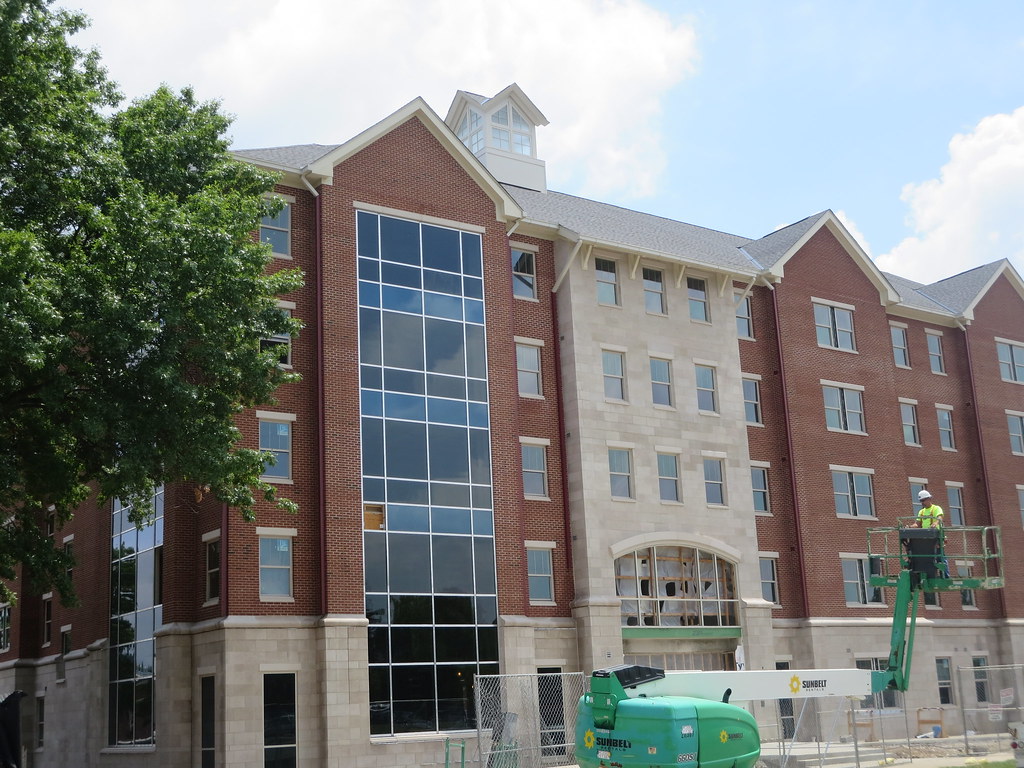 New Haggin Hall University of Kentucky Flickr