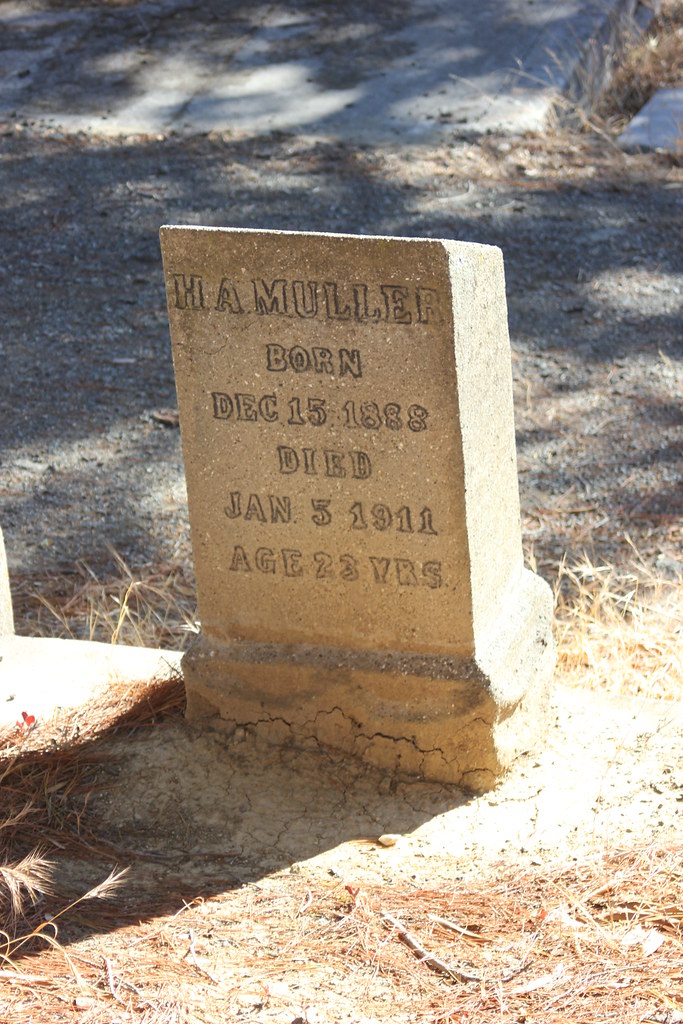 Alhambra Cemetery Alhambra Cemetery in Martinez California… Danny