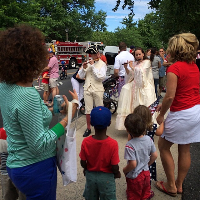 Fife on! After the neighborhood Independence Day parade. … Flickr