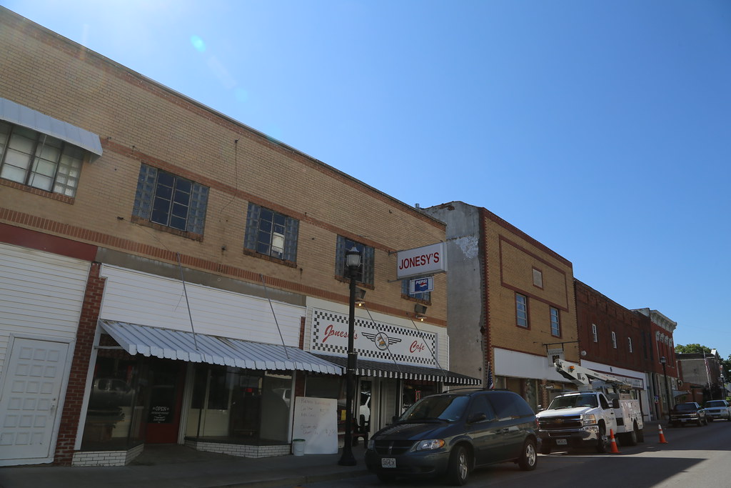 Paris Missouri, Monroe County MO Google Map Official si… Flickr