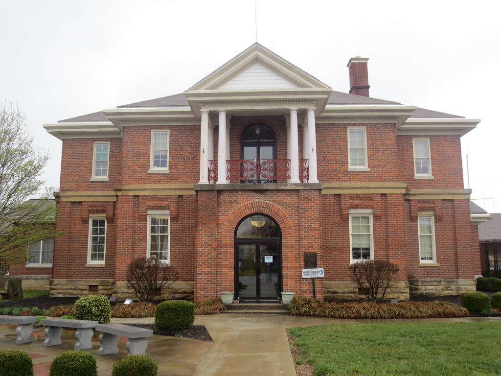 Trimble County Courthouse Bedford, Kentucky TJ Kentucky Flickr