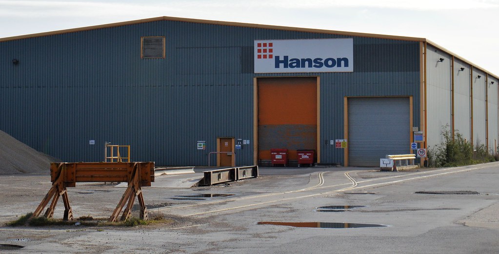 Former Cobra Railfreight Terminal Calder vale industrial e… Flickr