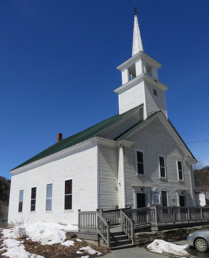 Congregational Church (Tunbridge, Vermont) Built ca. 1839,… Flickr
