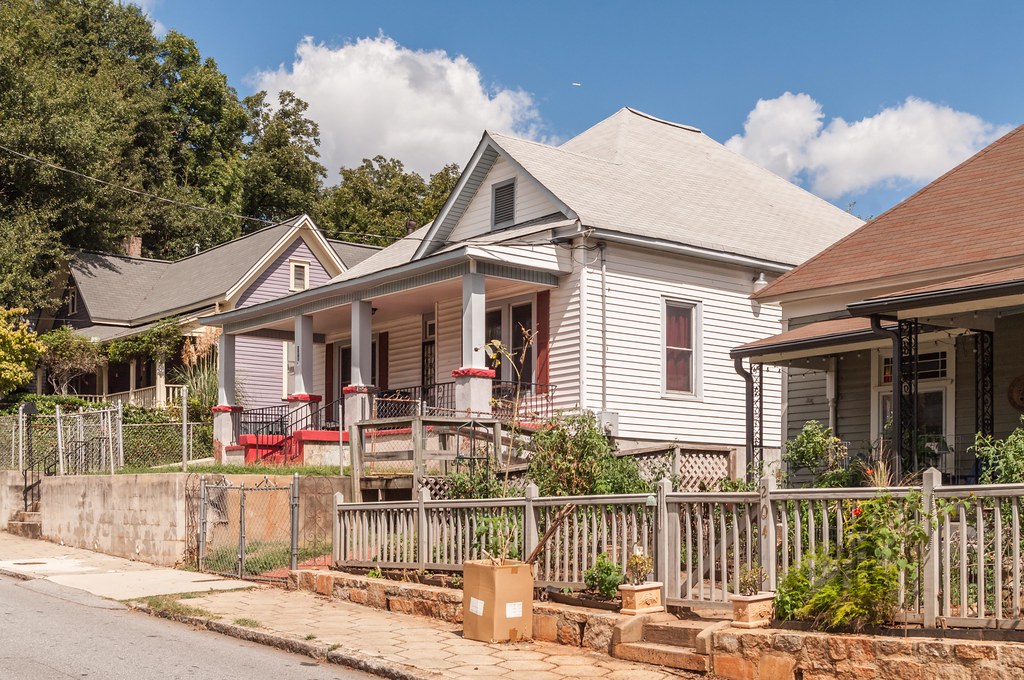Living in Cabbagetown House in Cabbagetown (Atlanta, Flickr