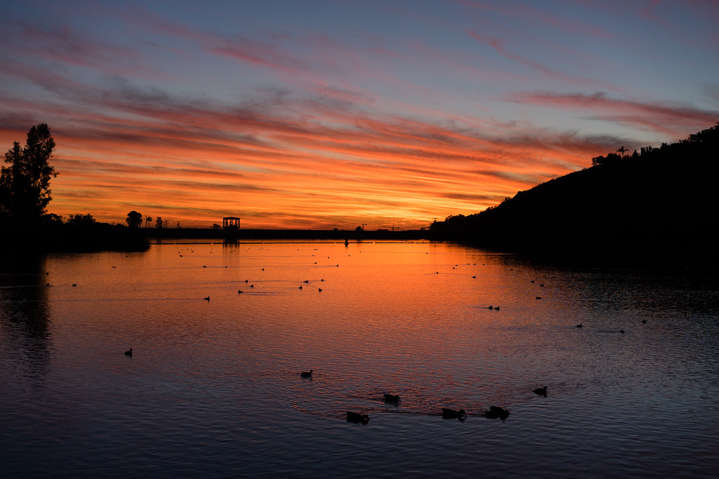 _DSC2758 Lake Murray December sunset Timothy Donovan Flickr
