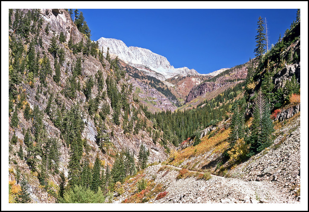 The Road to Colorado's Lead King Basin 1975 The North Fo… Flickr