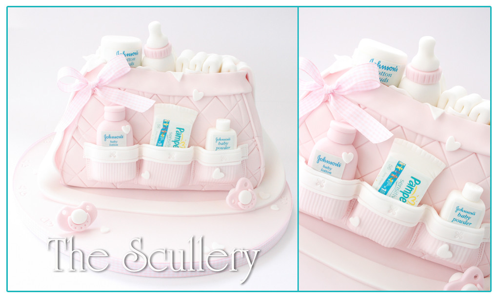 Baby Changing Bag Cake The Scullery (Louise) Flickr