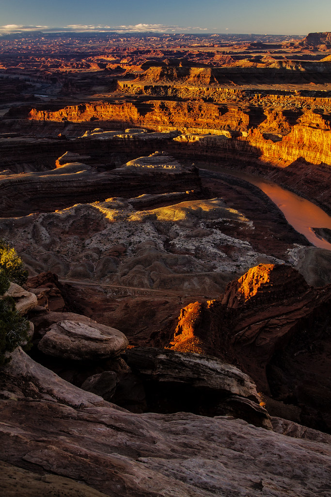 sunrise Dead Horse Point 30814 03a Tucapel Flickr