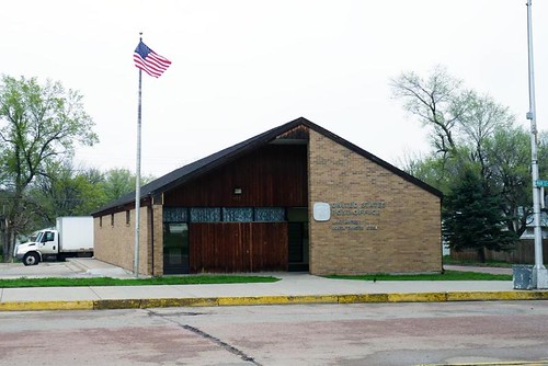 Lake Andes, SD post office Charles Mix County. Photo by J … Flickr