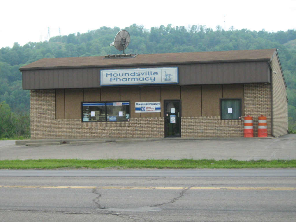 Moundsville Pharmacy Moundsville, WV Current location of t… Flickr