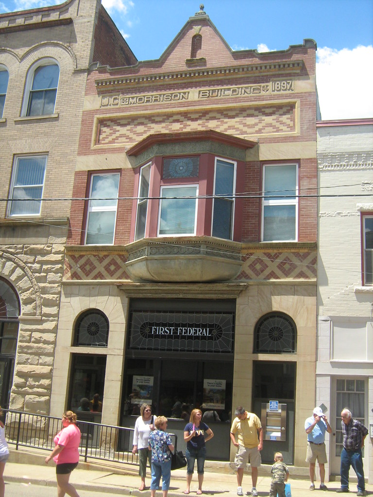 Morrison Building Sistersville, WV Daniel Westfall Flickr